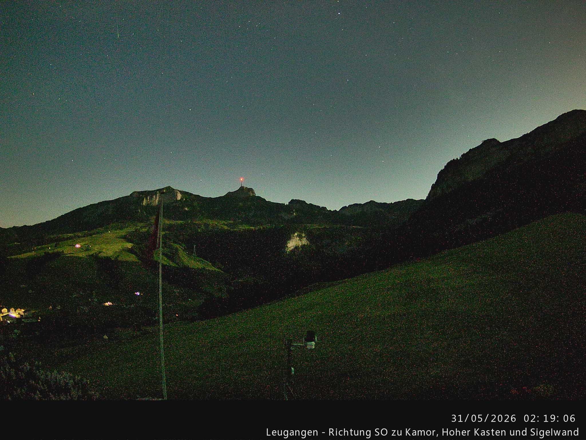 Schwende › Südosten: Leugangen - Brülisau - Hoher Kasten Drehrestaurant Und Seilbahn - Alp Sigel