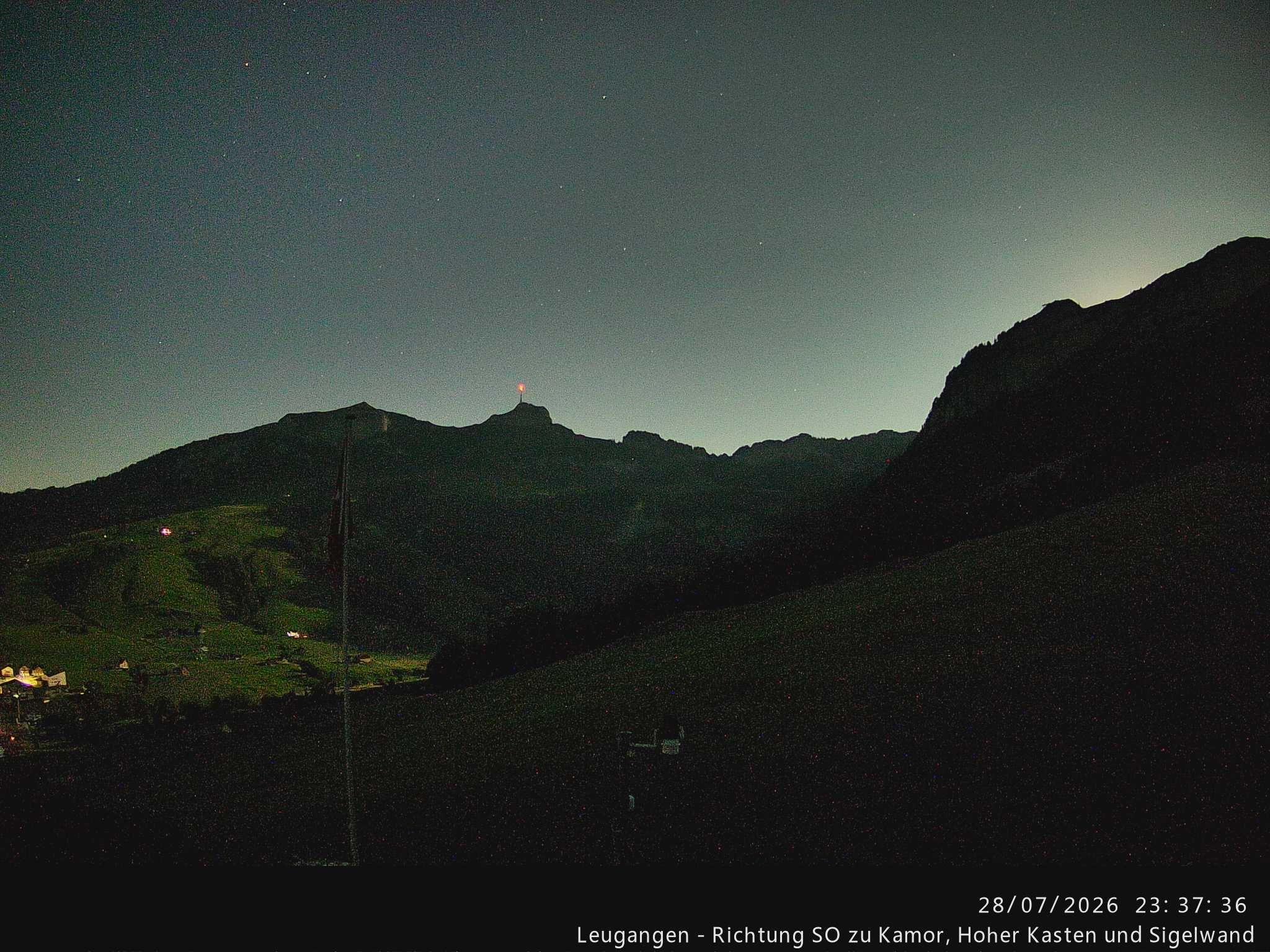Schwende › Südosten: Leugangen - Brülisau - Hoher Kasten Drehrestaurant Und Seilbahn - Alp Sigel
