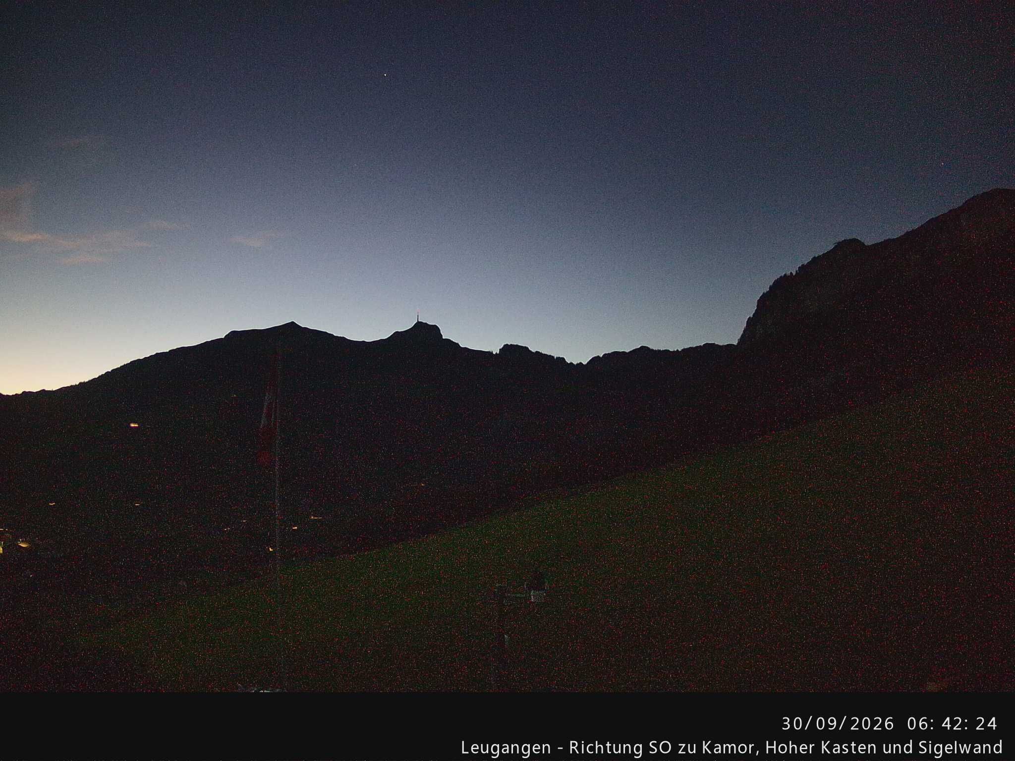 Schwende › Südosten: Leugangen - Brülisau - Hoher Kasten Drehrestaurant Und Seilbahn - Alp Sigel