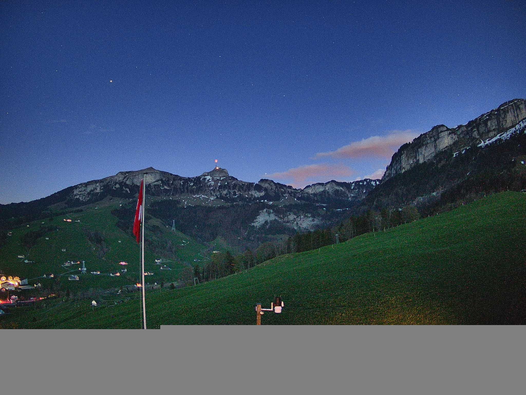 Schwende › Südosten: Leugangen - Brülisau - Hoher Kasten Drehrestaurant Und Seilbahn - Alp Sigel