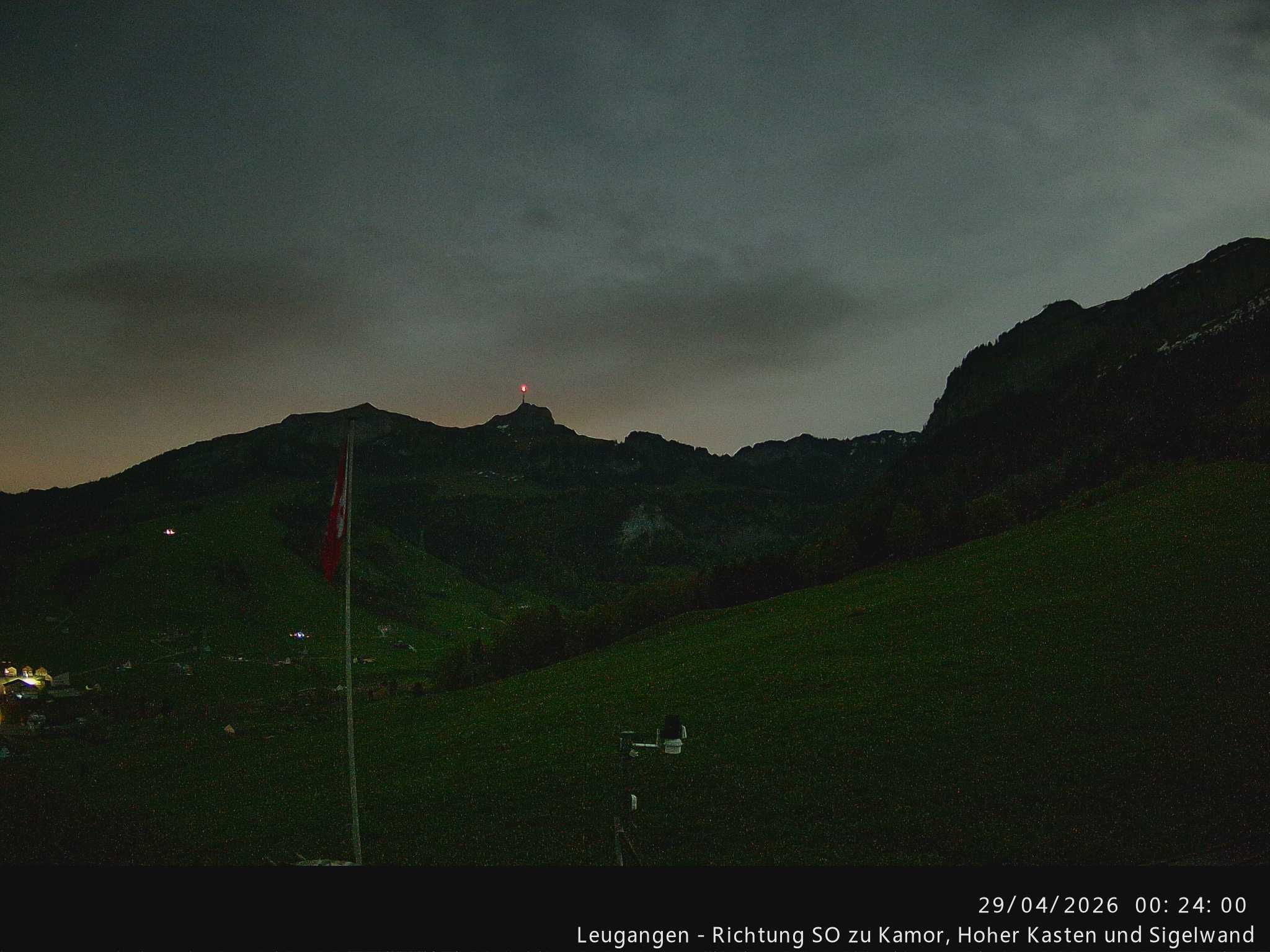 Schwende › Südosten: Leugangen - Brülisau - Hoher Kasten Drehrestaurant Und Seilbahn - Alp Sigel