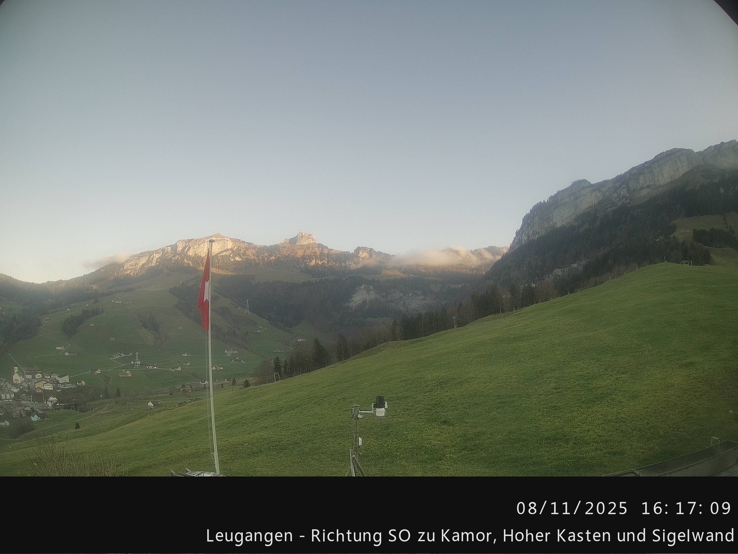 Schwende › Süd-Ost: Leugangen - Leugangen - Brülisau - Hoher Kasten Drehrestaurant Und Seilbahn - Alp Sigel