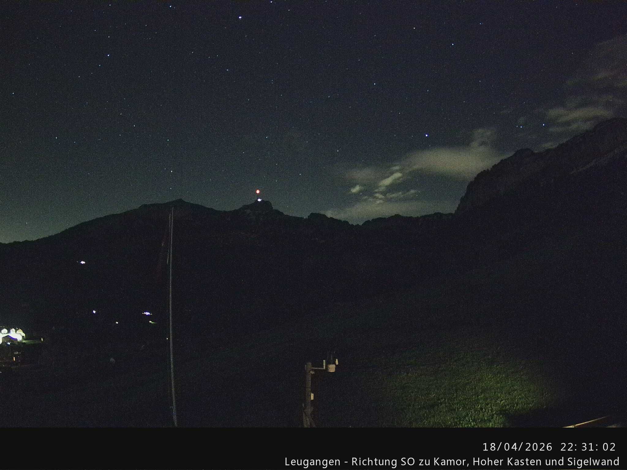 Schwende › Südosten: Leugangen - Brülisau - Hoher Kasten Drehrestaurant Und Seilbahn - Alp Sigel