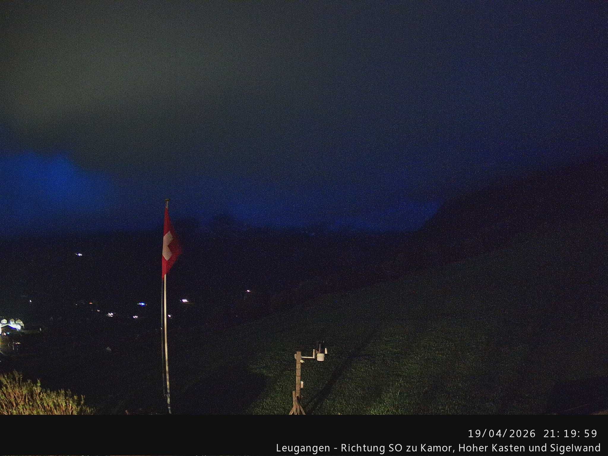 Schwende › Südosten: Leugangen - Brülisau - Hoher Kasten Drehrestaurant Und Seilbahn - Alp Sigel