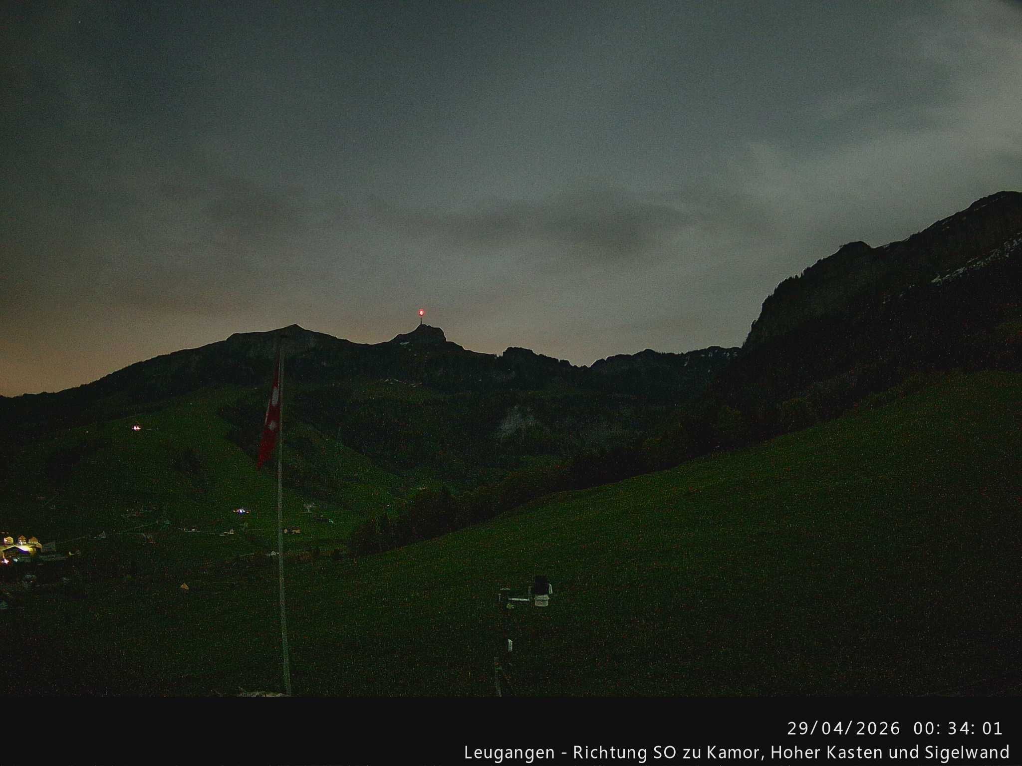 Schwende › Südosten: Leugangen - Brülisau - Hoher Kasten Drehrestaurant Und Seilbahn - Alp Sigel
