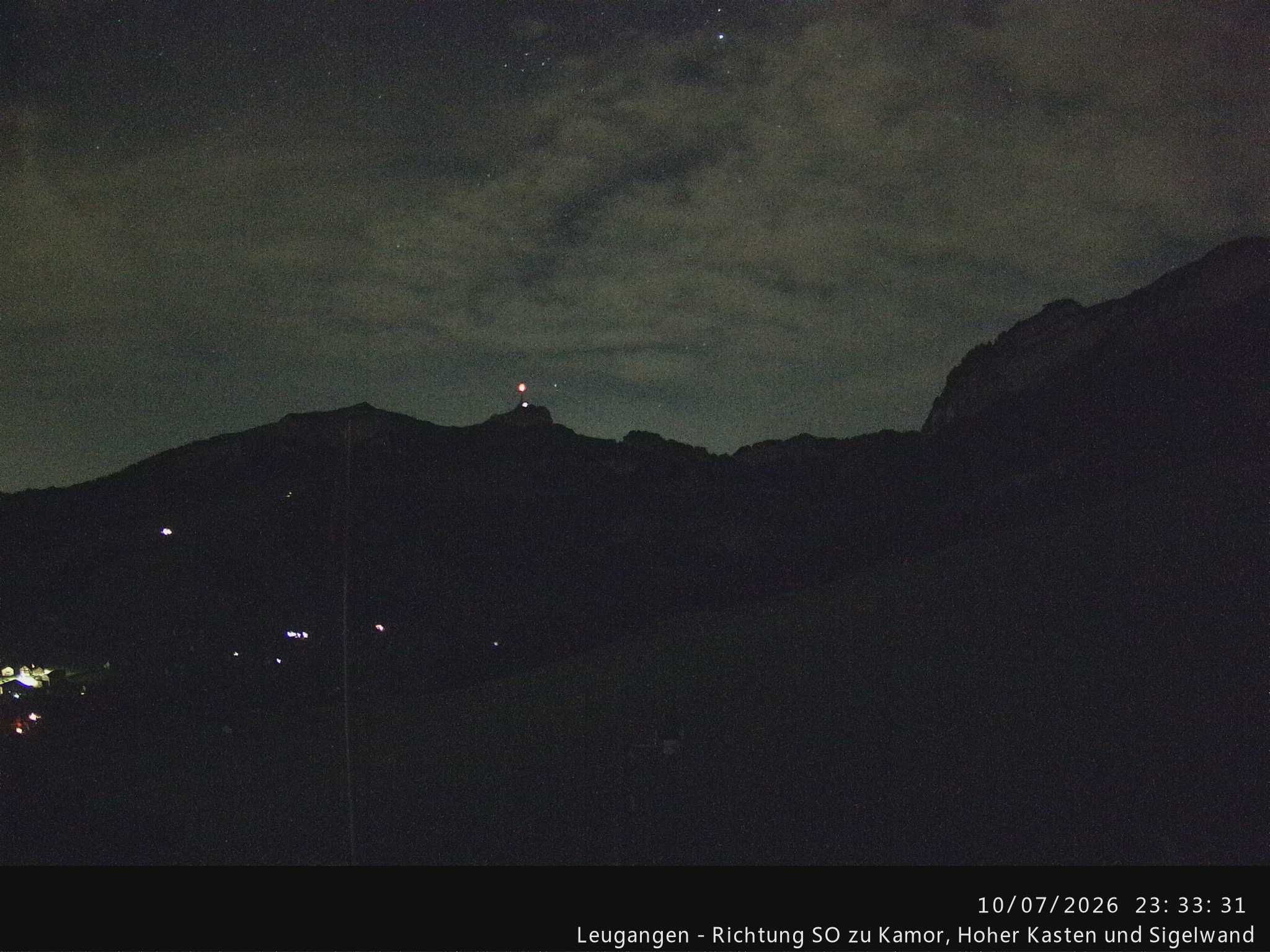 Schwende › Südosten: Leugangen - Brülisau - Hoher Kasten Drehrestaurant Und Seilbahn - Alp Sigel