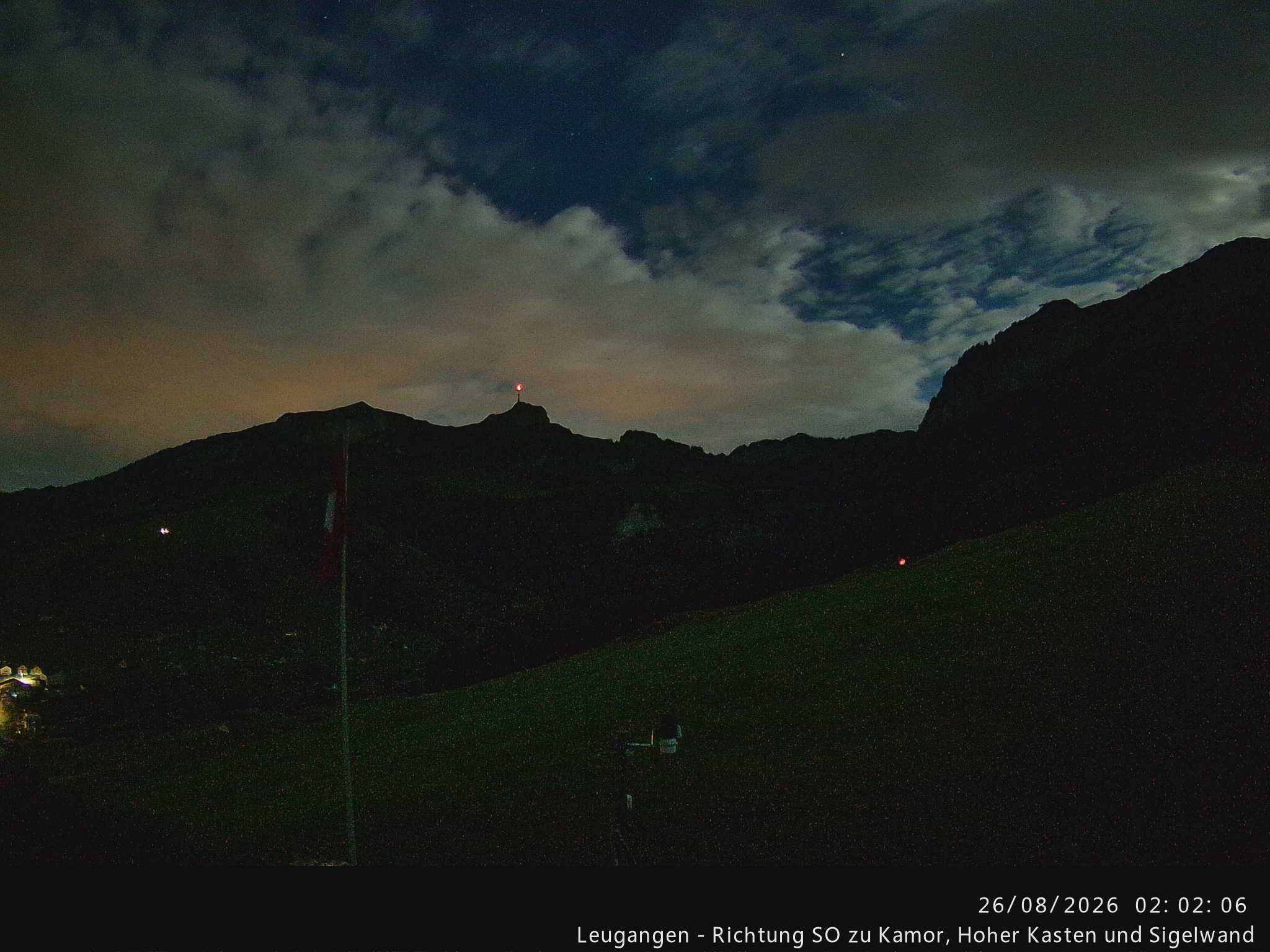 Schwende › Südosten: Leugangen - Brülisau - Hoher Kasten Drehrestaurant Und Seilbahn - Alp Sigel