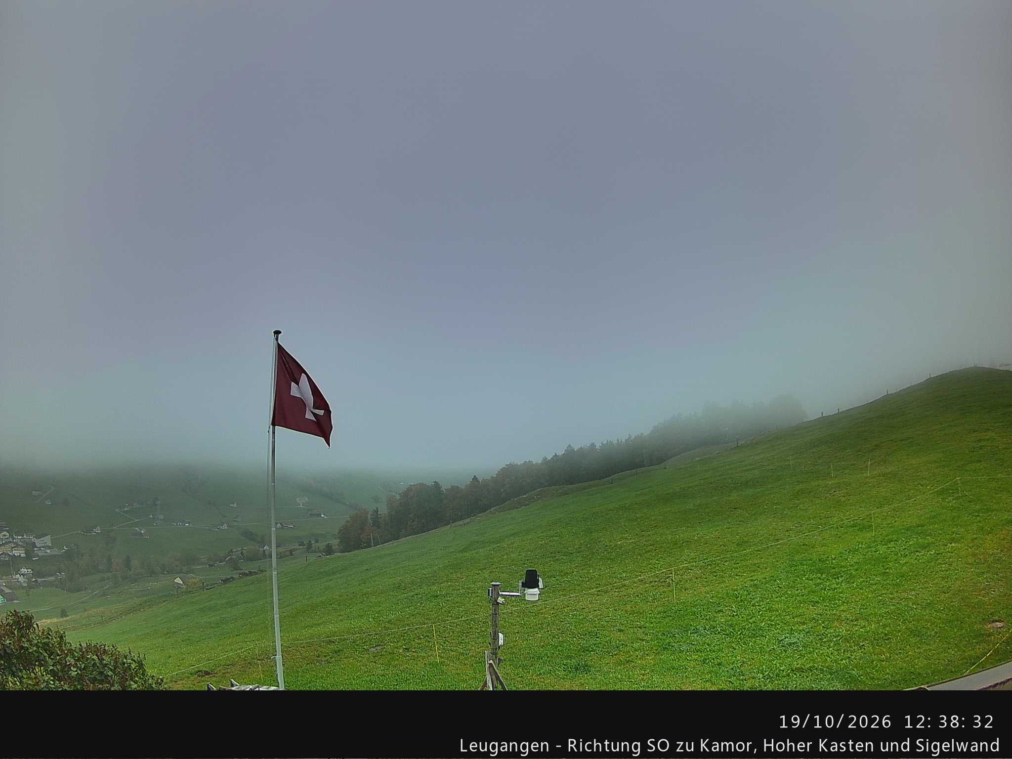 Schwende › Südosten: Leugangen - Brülisau - Hoher Kasten Drehrestaurant Und Seilbahn - Alp Sigel