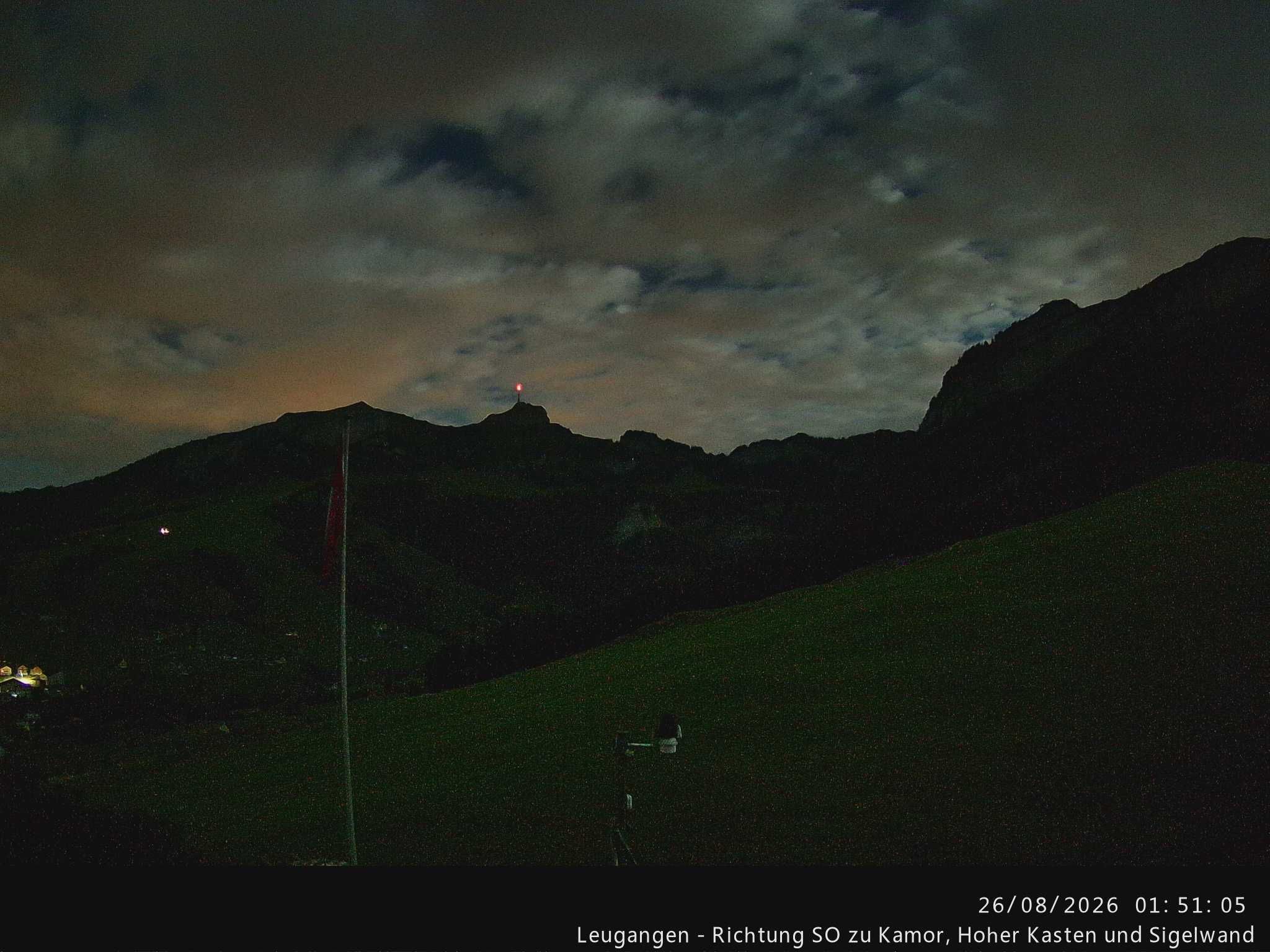 Schwende › Südosten: Leugangen - Brülisau - Hoher Kasten Drehrestaurant Und Seilbahn - Alp Sigel