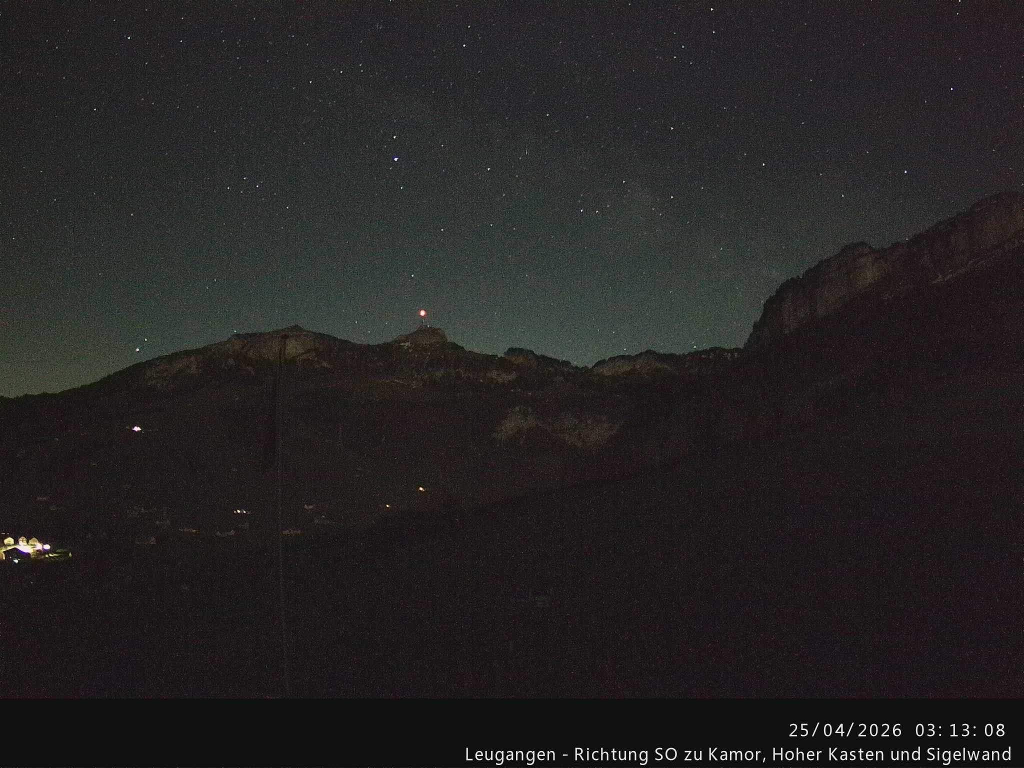 Schwende › Südosten: Leugangen - Brülisau - Hoher Kasten Drehrestaurant Und Seilbahn - Alp Sigel