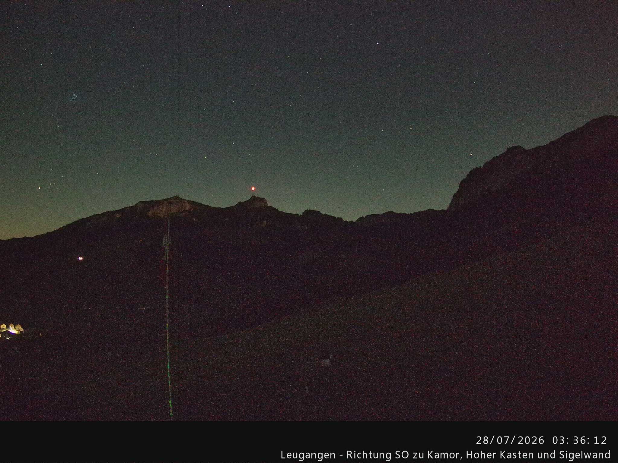 Schwende › Südosten: Leugangen - Brülisau - Hoher Kasten Drehrestaurant Und Seilbahn - Alp Sigel