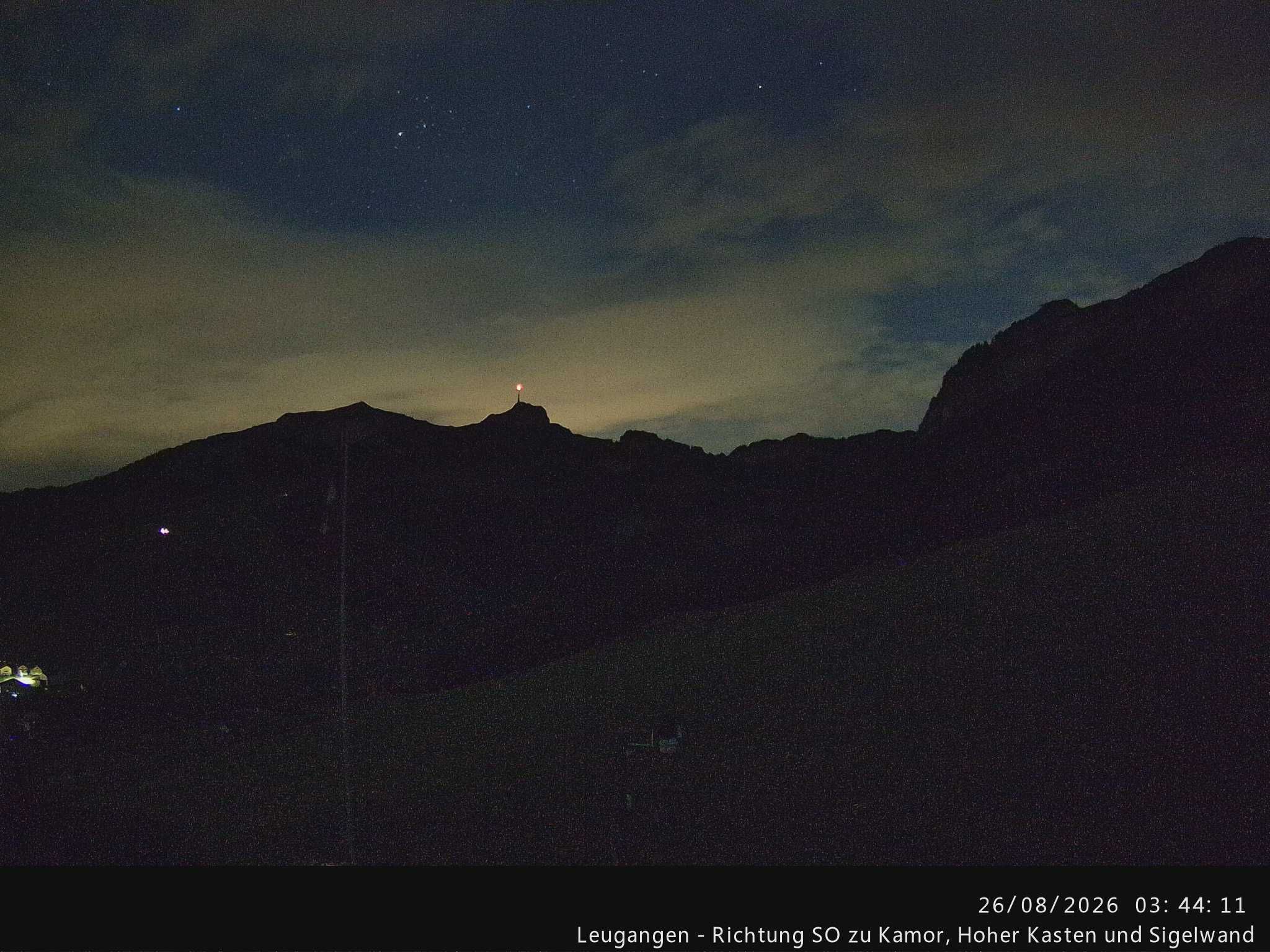 Schwende › Südosten: Leugangen - Brülisau - Hoher Kasten Drehrestaurant Und Seilbahn - Alp Sigel