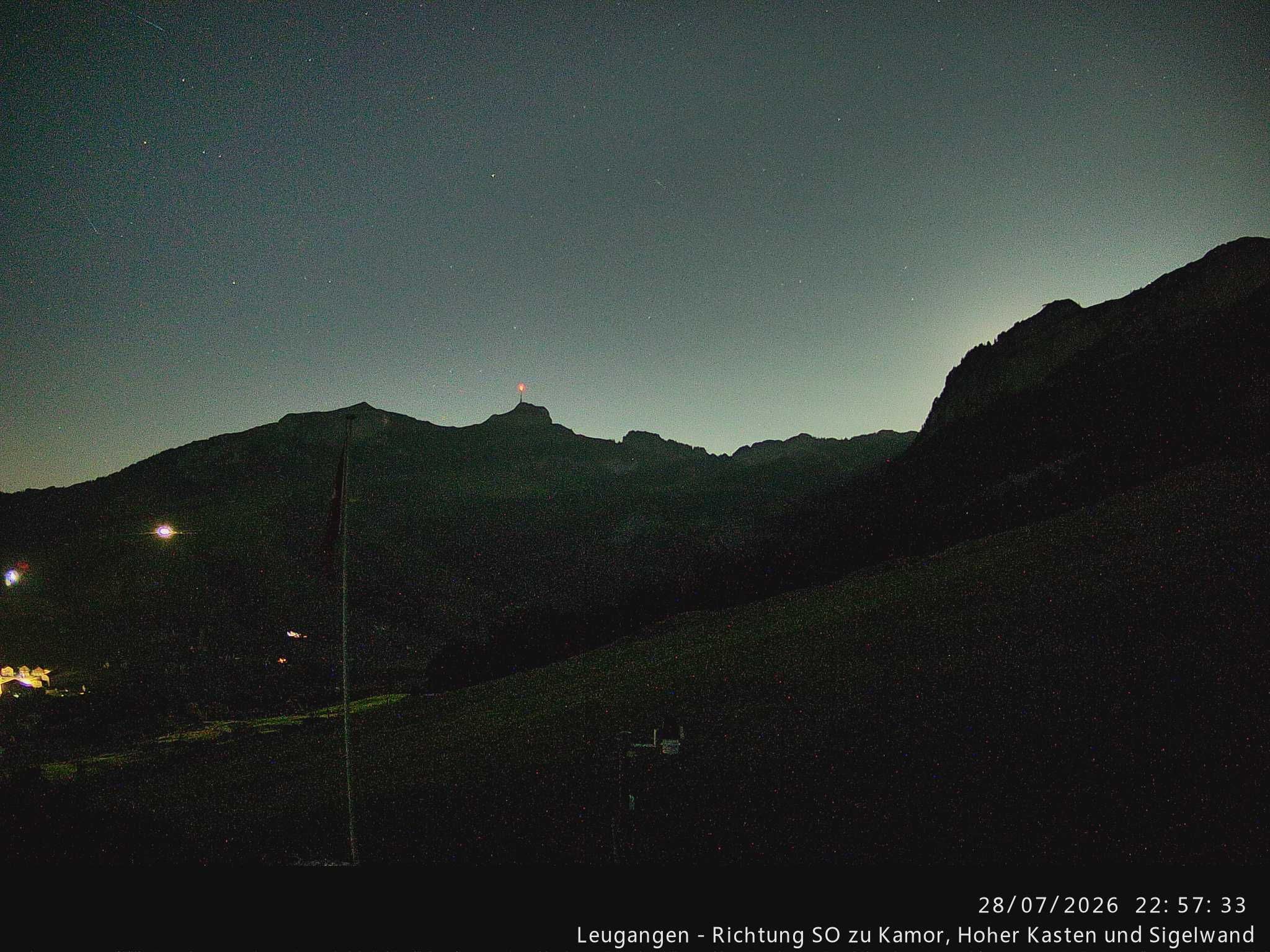 Schwende › Südosten: Leugangen - Brülisau - Hoher Kasten Drehrestaurant Und Seilbahn - Alp Sigel