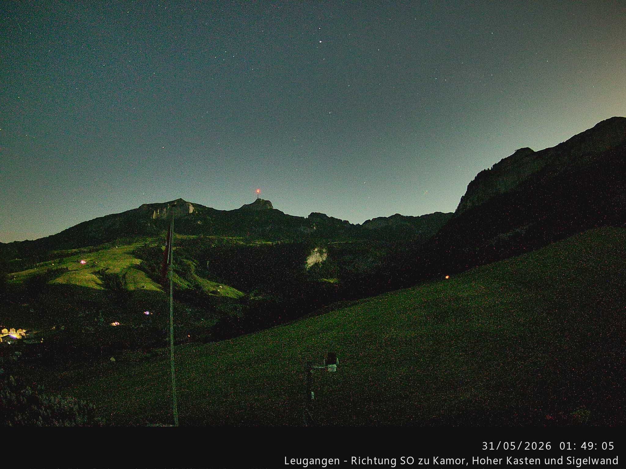 Schwende › Südosten: Leugangen - Brülisau - Hoher Kasten Drehrestaurant Und Seilbahn - Alp Sigel
