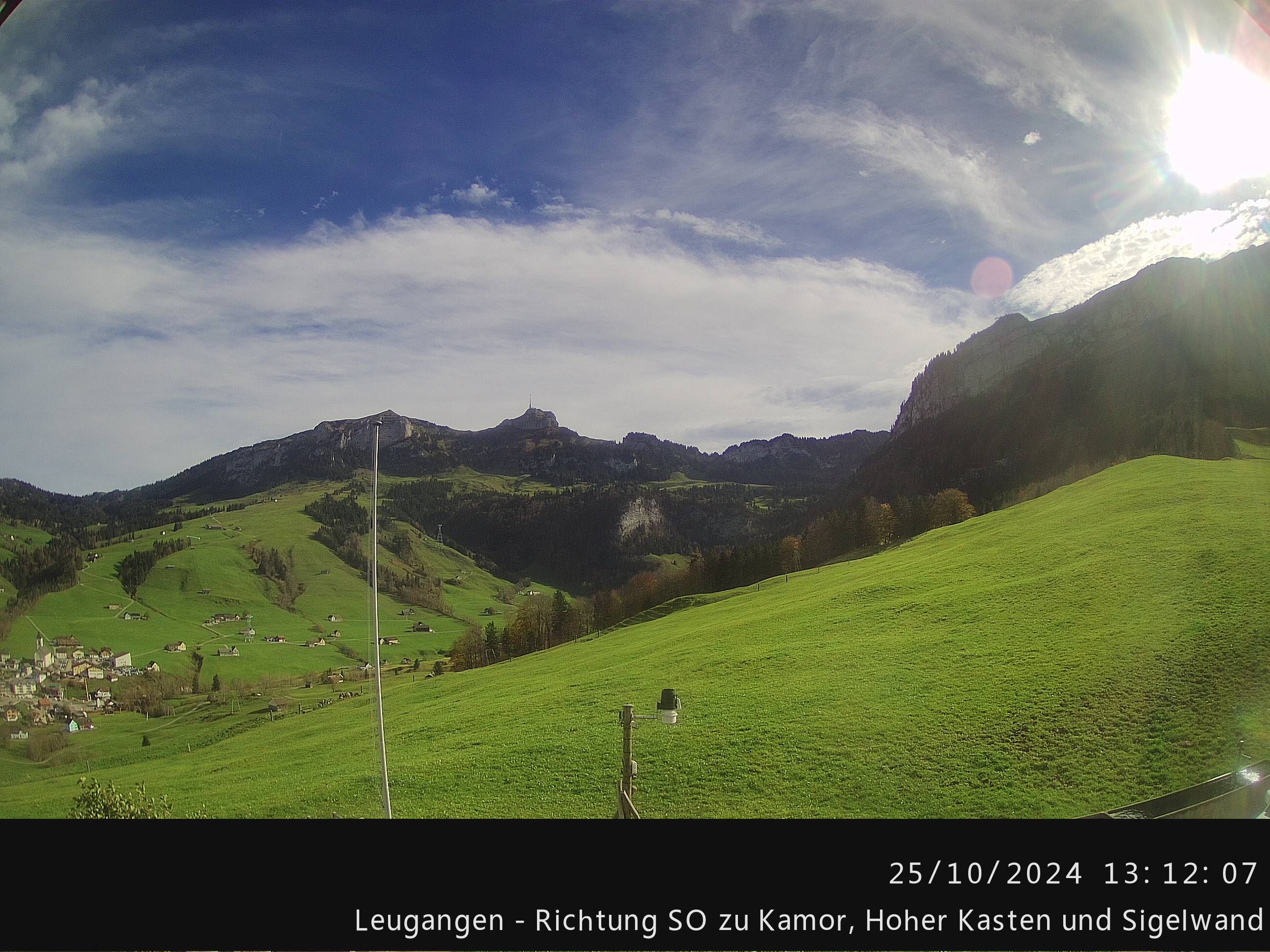 Schwende › Süd-Ost: Leugangen - Leugangen - Brülisau - Hoher Kasten Drehrestaurant Und Seilbahn - Alp Sigel