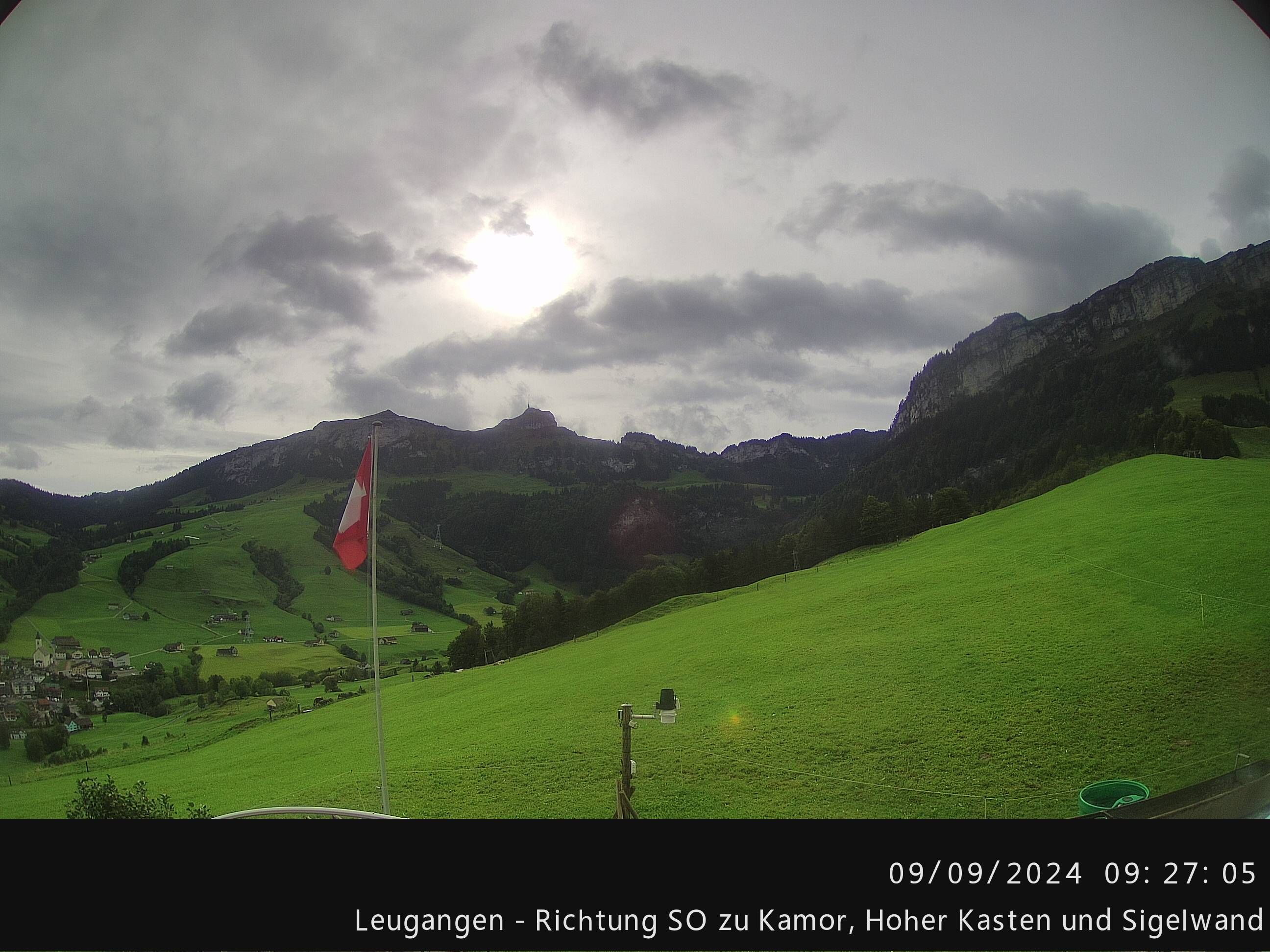 Schwende › Süd-Ost: Leugangen - Leugangen - Brülisau - Hoher Kasten Drehrestaurant Und Seilbahn - Alp Sigel