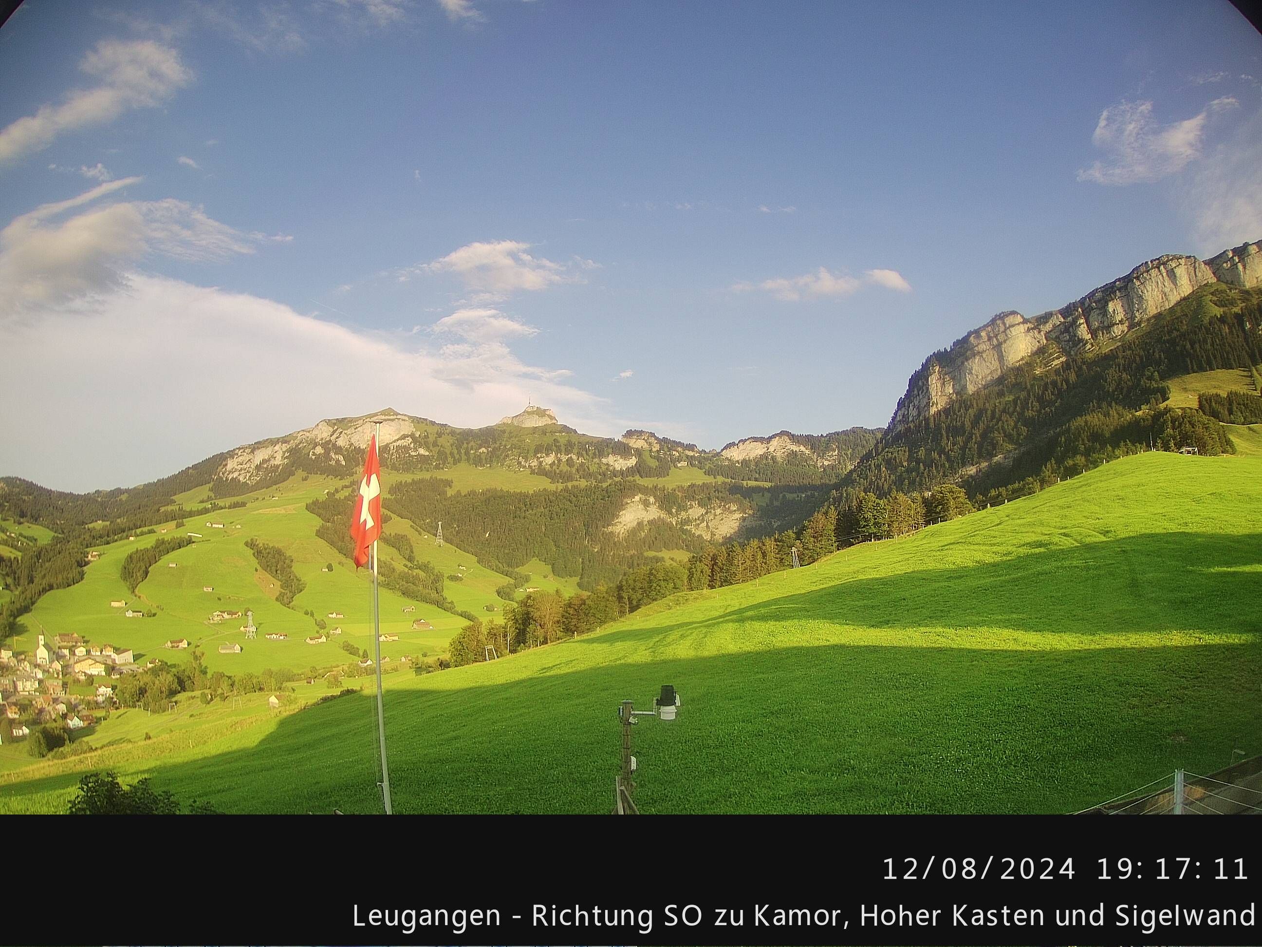 Schwende › Süd-Ost: Leugangen - Leugangen - Brülisau - Hoher Kasten Drehrestaurant Und Seilbahn - Alp Sigel