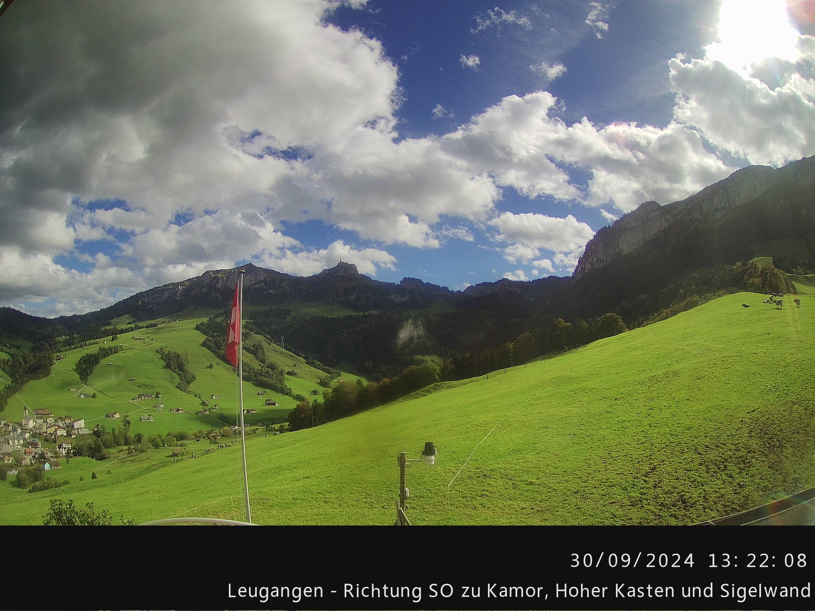 Schwende › Süd-Ost: Leugangen - Leugangen - Brülisau - Hoher Kasten Drehrestaurant Und Seilbahn - Alp Sigel