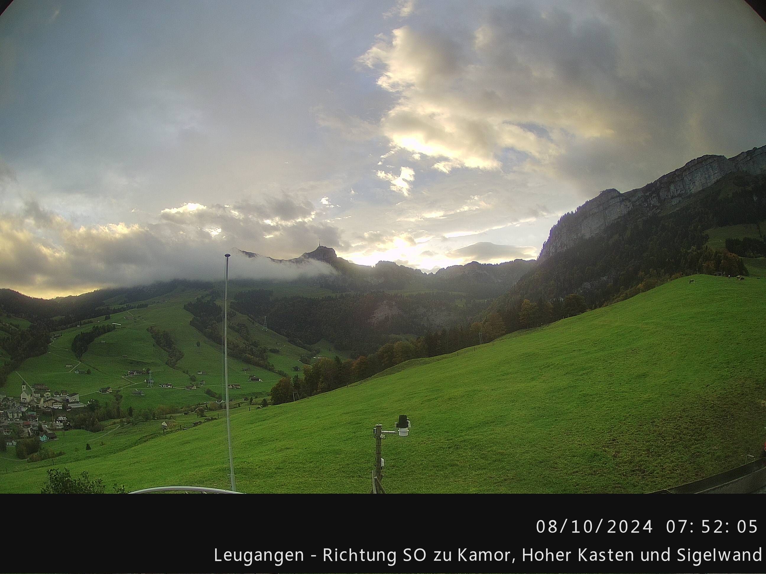 Schwende › Süd-Ost: Leugangen - Leugangen - Brülisau - Hoher Kasten Drehrestaurant Und Seilbahn - Alp Sigel