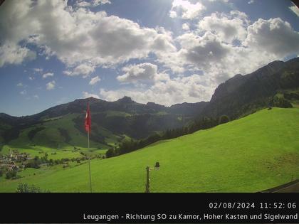 Schwende › Süd-Ost: Leugangen - Leugangen - Brülisau - Hoher Kasten Drehrestaurant Und Seilbahn - Alp Sigel