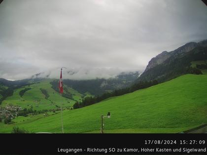 Schwende › Süd-Ost: Leugangen - Leugangen - Brülisau - Hoher Kasten Drehrestaurant Und Seilbahn - Alp Sigel