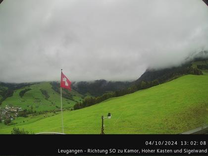 Schwende › Süd-Ost: Leugangen - Leugangen - Brülisau - Hoher Kasten Drehrestaurant Und Seilbahn - Alp Sigel