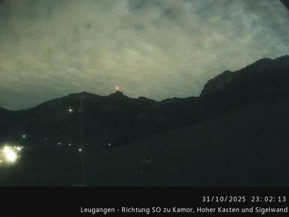 Schwende › Süd-Ost: Leugangen - Leugangen - Brülisau - Hoher Kasten Drehrestaurant Und Seilbahn - Alp Sigel