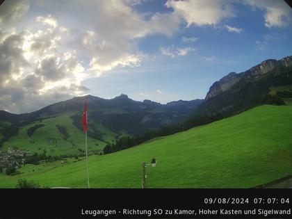 Schwende › Süd-Ost: Leugangen - Leugangen - Brülisau - Hoher Kasten Drehrestaurant Und Seilbahn - Alp Sigel