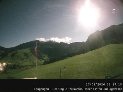 Schwende › Süd-Ost: Leugangen - Leugangen - Brülisau - Hoher Kasten Drehrestaurant Und Seilbahn - Alp Sigel