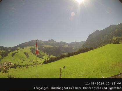 Schwende › Süd-Ost: Leugangen - Leugangen - Brülisau - Hoher Kasten Drehrestaurant Und Seilbahn - Alp Sigel