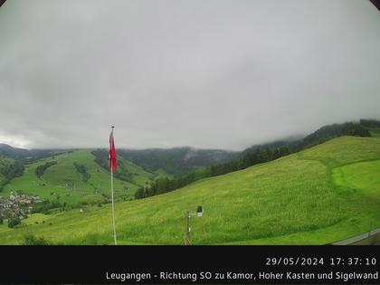 Schwende › Süd-Ost: Leugangen - Leugangen - Brülisau - Hoher Kasten Drehrestaurant Und Seilbahn - Alp Sigel