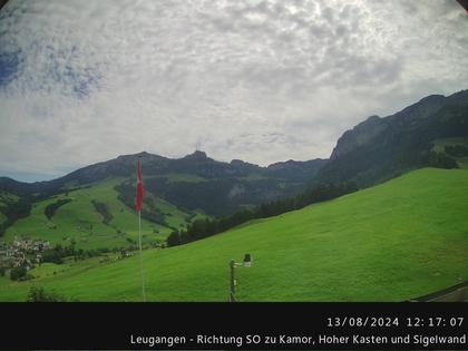 Schwende › Süd-Ost: Leugangen - Leugangen - Brülisau - Hoher Kasten Drehrestaurant Und Seilbahn - Alp Sigel