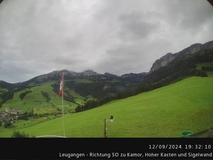 Schwende › Süd-Ost: Leugangen - Leugangen - Brülisau - Hoher Kasten Drehrestaurant Und Seilbahn - Alp Sigel