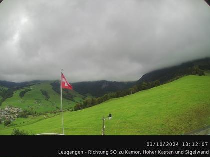 Schwende › Süd-Ost: Leugangen - Leugangen - Brülisau - Hoher Kasten Drehrestaurant Und Seilbahn - Alp Sigel