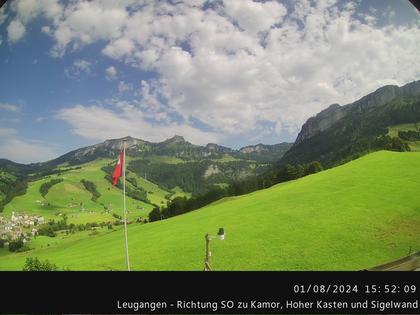 Schwende › Süd-Ost: Leugangen - Leugangen - Brülisau - Hoher Kasten Drehrestaurant Und Seilbahn - Alp Sigel