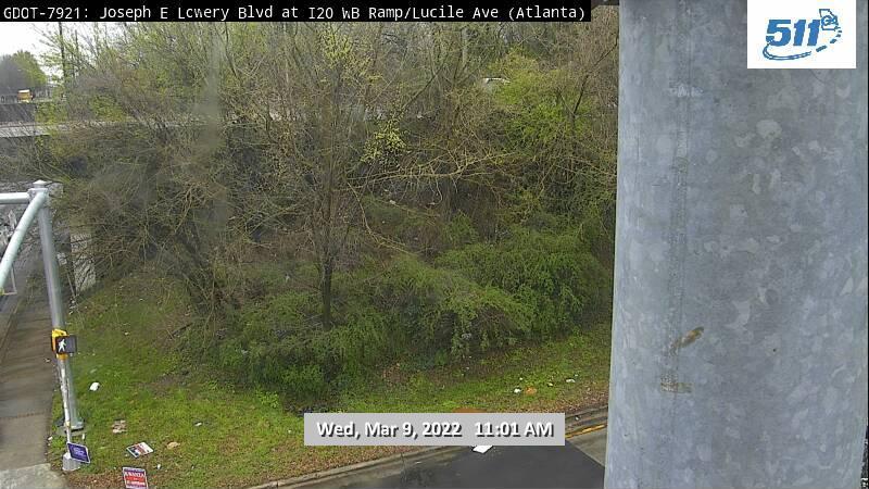 Traffic Cam Joel Chandler Harris Homes: ATL-CAM-