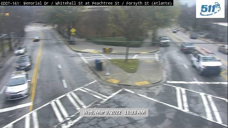 Traffic Cam Castleberry Hill: ATL-CAM-