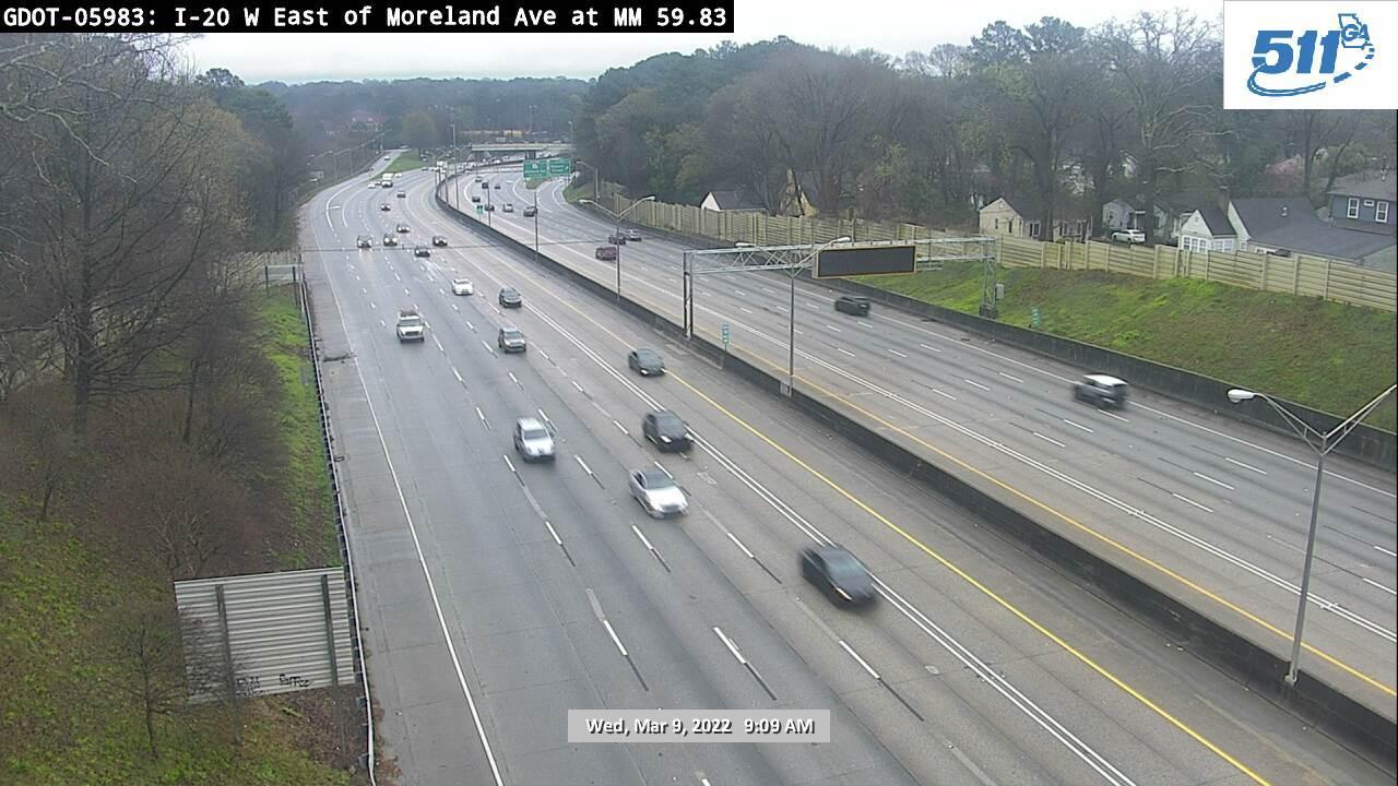 Traffic Cam Atlanta: GDOT-CAM-