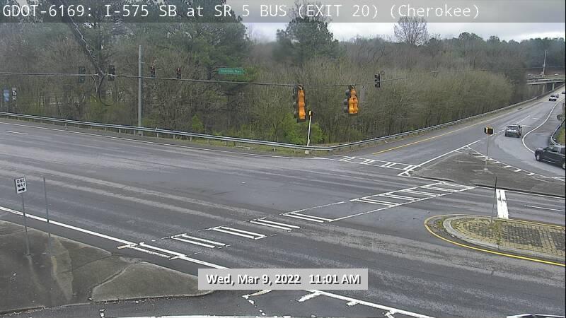 Traffic Cam Canton: GDOT-CAM-I--