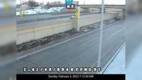 Greenfield: I-41/43/894 at 22nd St EB - Actuelle