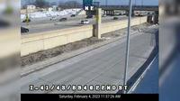 Greenfield: I-41/43/894 at 22nd St EB - Jour