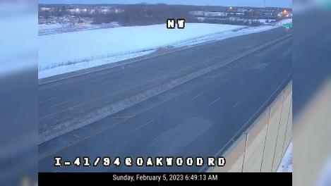 Traffic Cam Beloit: I-41/94 at Oakwood Rd