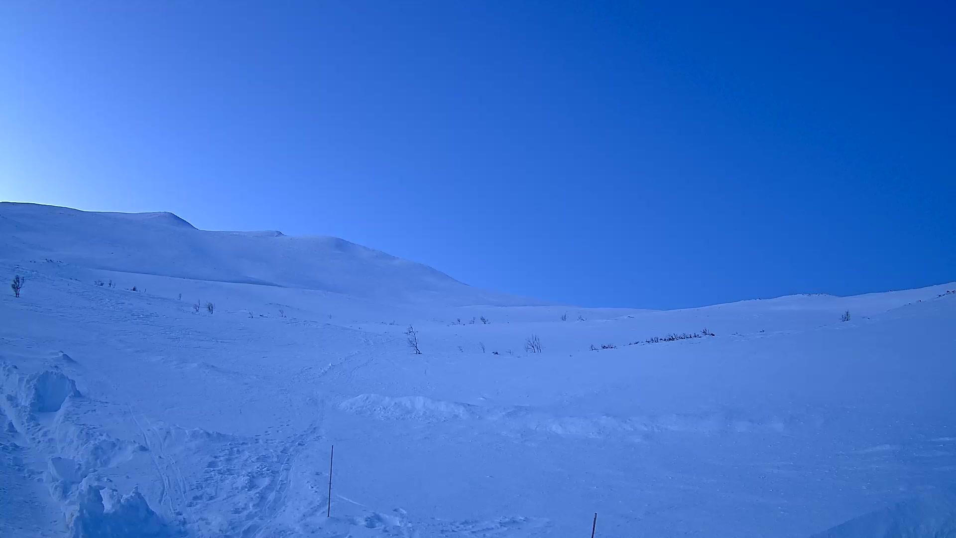 Rjukan: Gaustatoppen Turisthytte