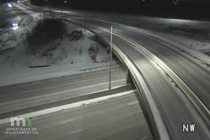 Traffic Cam Shoreview: I-35W NB @ T.H.10 EB