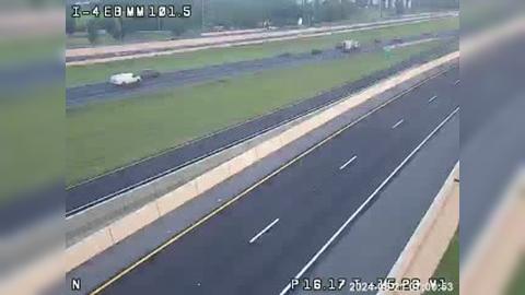 Traffic Cam Woodruff Springs: I-4 EB MM 121.5