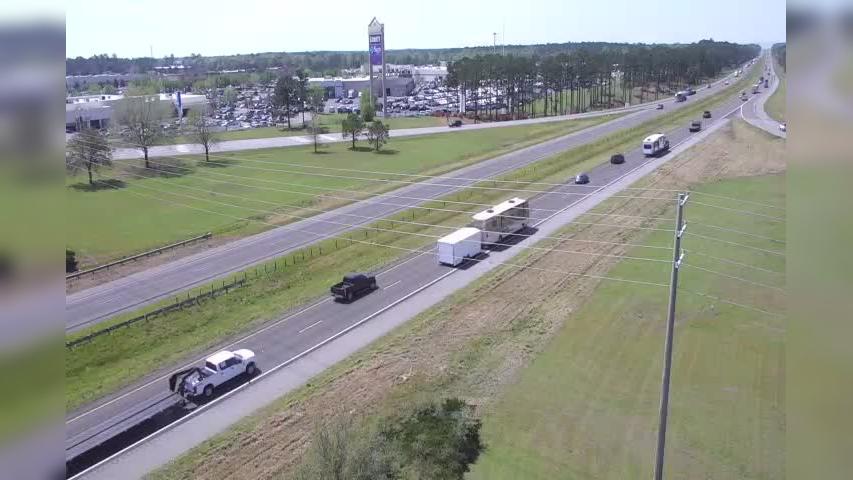 Traffic Cam Daphne › West: MOB-CAM-C