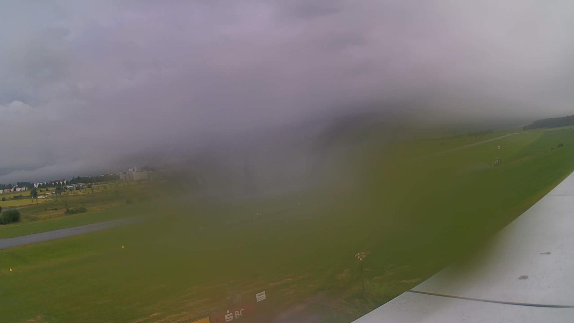 Mittelbiberach airport Webcam