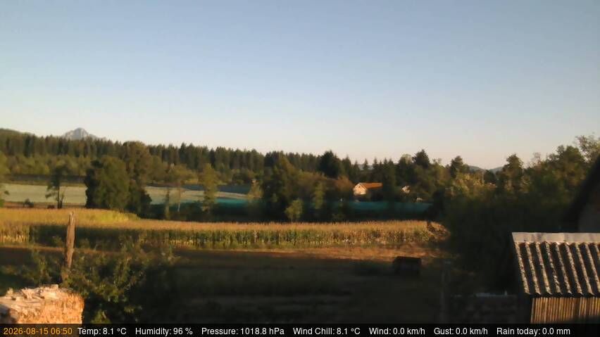 Traffic Cam Ostarije › North-West