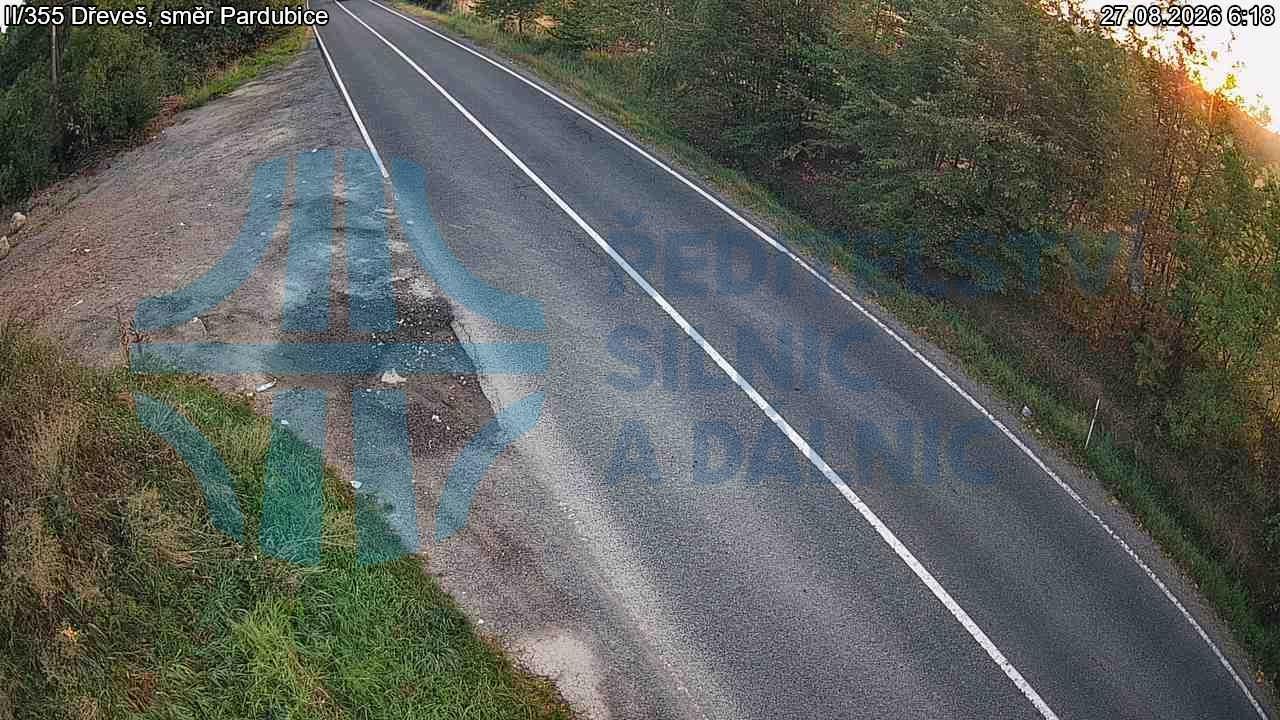 Traffic Cam Tisovec: Dřeveš