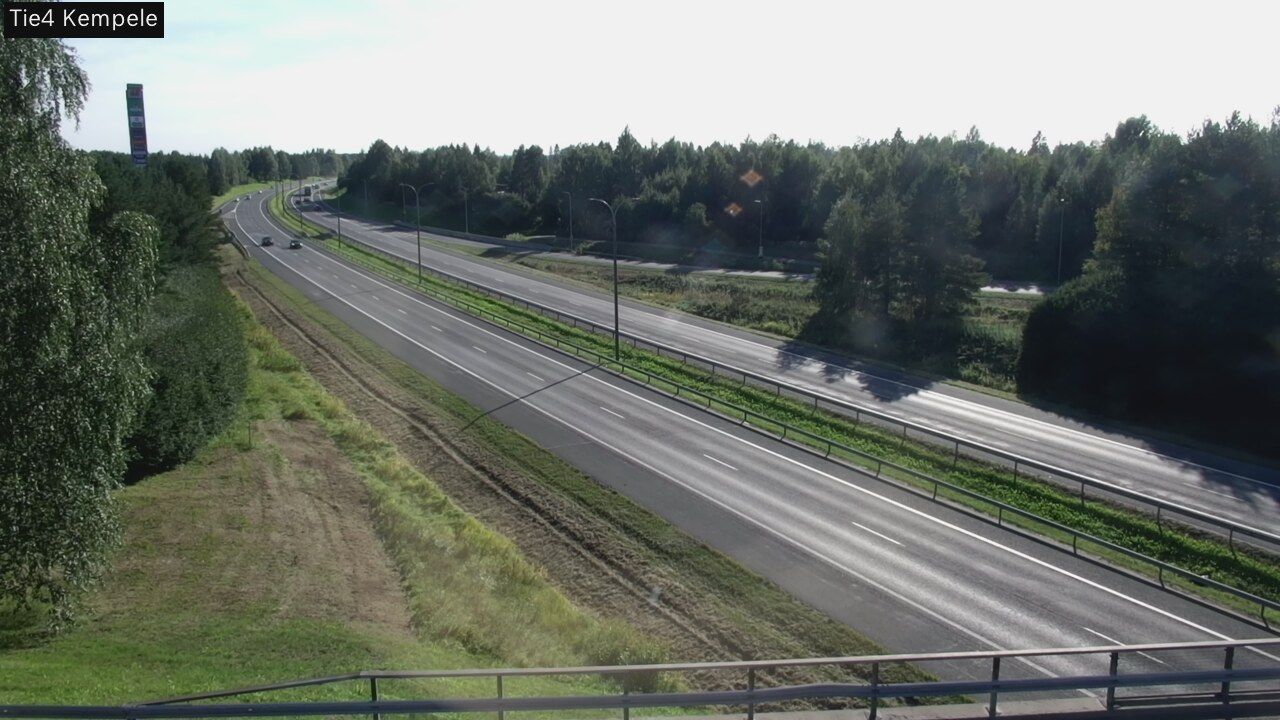 Traffic Cam Kempele: Tie - Zeppelin - Jyväskylään